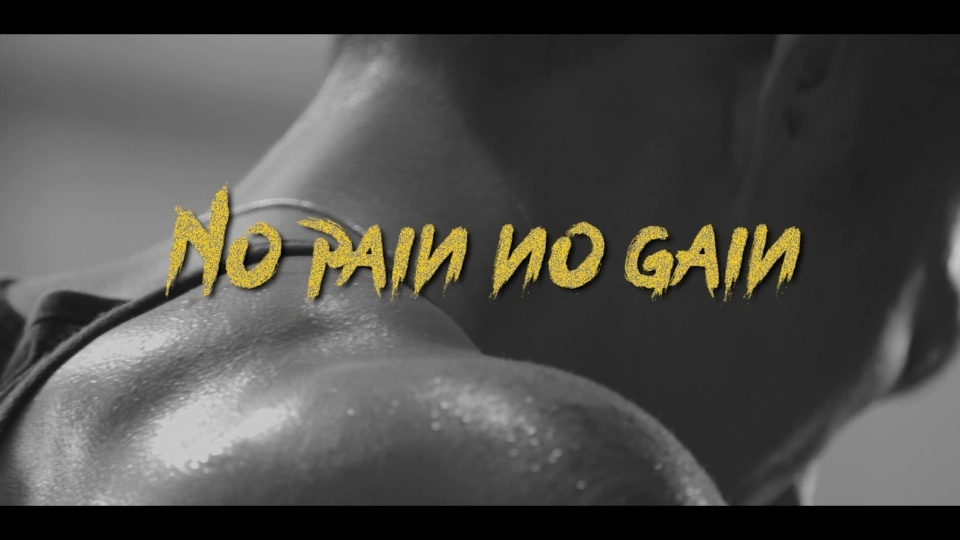 《NO PAIN NO GAIN》健身房